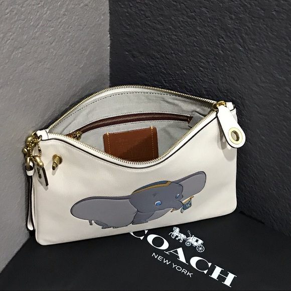 Disney x coach dumbo tote bag shop